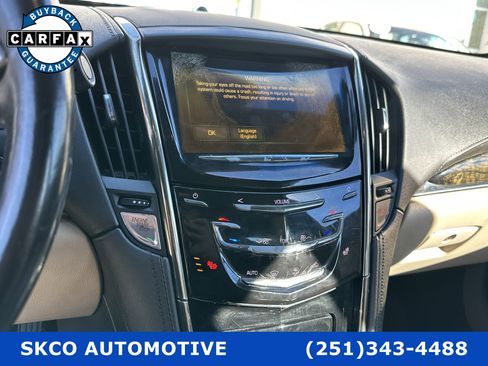 Used 2017 Cadillac ATS Luxury image 1