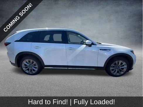 Used 2025 MAZDA CX-90 3.3 Turbo w/ Premium Plus Pkg AWD/4WD image 3