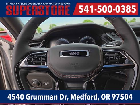 New 2026 Jeep Grand Cherokee Summit AWD/4WD image 23