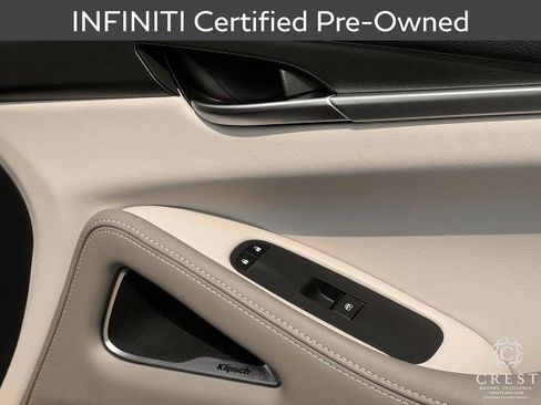 Certified 2027 INFINITI QX60 Luxe w/ Cargo Package FWD image 29