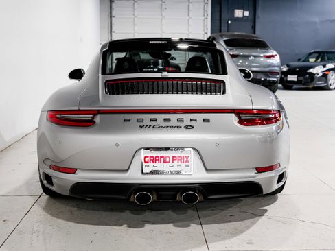 Used 2017 Porsche 911 Carrera 4S AWD/4WD image 4