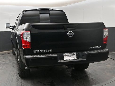 Used 2019 Nissan Titan PRO-4X w/ Pro-4x Utility Package image 7