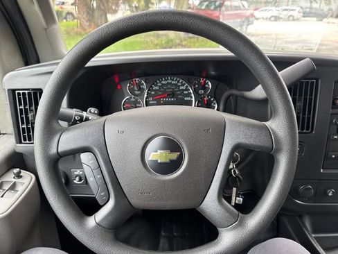 New 2025 Chevrolet Express 2500 w/ Driver Convenience Package RWD image 24
