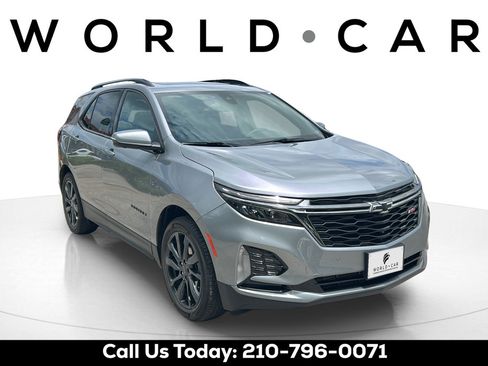 Used 2023 Chevrolet Equinox RS w/ RS Leather Package FWD image 1