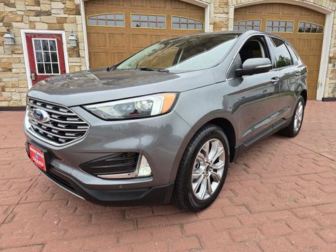 Used 2024 Ford Edge Titanium AWD/4WD image 7