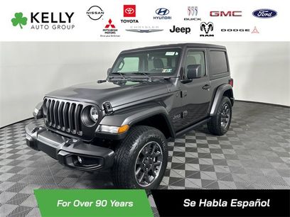 Certified 2021 Jeep Wrangler Sport