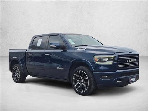 Used 2021 RAM 1500 Laramie RWD image 3