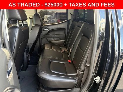 Used 2022 Chevrolet Colorado LT w/ Luxury Package AWD/4WD image 15