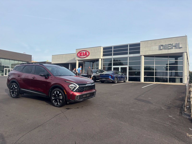 Certified 2023 Kia Sportage X-Line w/ X-Line Premium Package AWD/4WD image 4