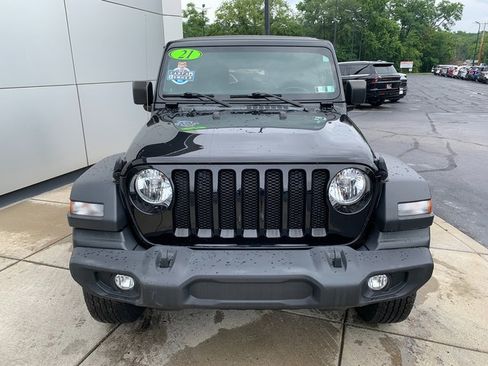 Used 2021 Jeep Wrangler Unlimited Sport AWD/4WD image 9