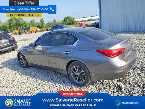 Used 2017 INFINITI Q50 Signature Edition w/ All Weather Package (L93) AWD/4WD image 3