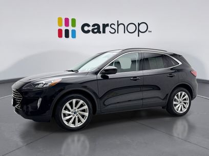 Used 2022 Ford Escape Titanium w/ Titanium Elite Package