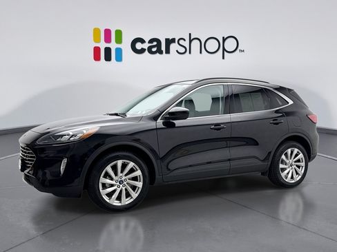 Used 2022 Ford Escape Titanium w/ Titanium Elite Package AWD/4WD image 1