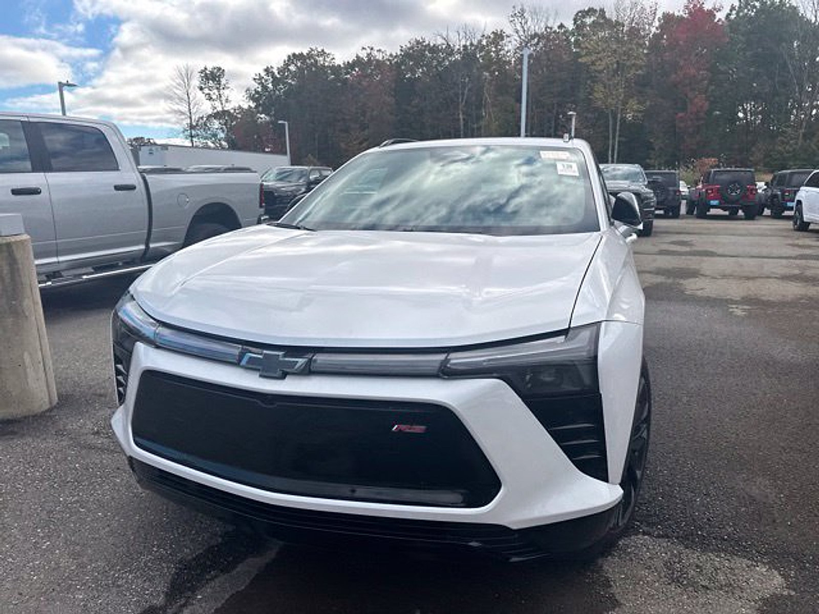 Used 2024 Chevrolet Blazer EV RS AWD/4WD image 4