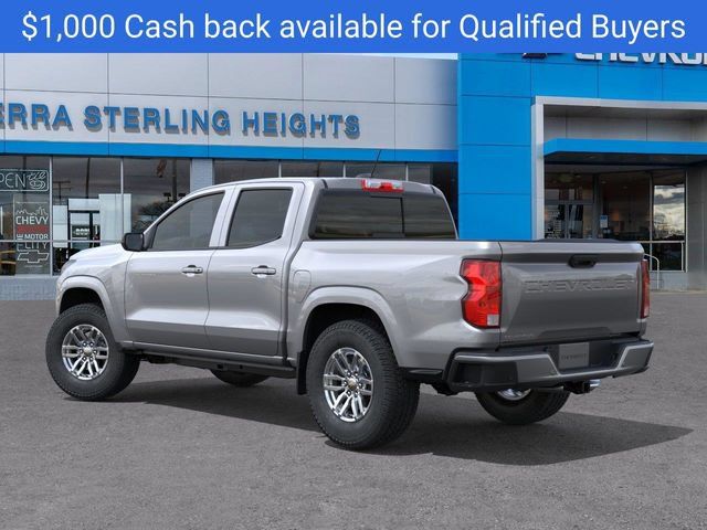 New 2026 Chevrolet Colorado LT w/ Advanced Trailering Package AWD/4WD image 3
