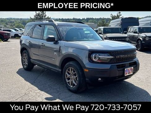 New 2026 Ford Bronco Sport Big Bend w/ Convenience Package AWD/4WD image 8