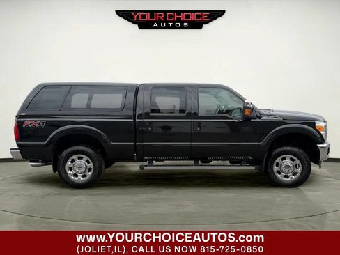 Used 2013 Ford F250 Lariat w/ Lariat Chrome Pkg image 10