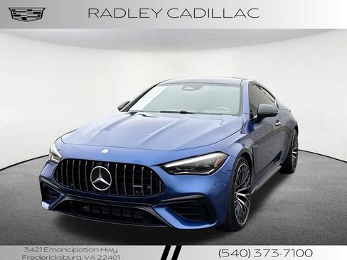 Used 2025 Mercedes-Benz CLE 53 AMG 4MATIC Coupe image 1