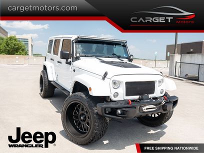 Used 2017 Jeep Wrangler Unlimited Rubicon