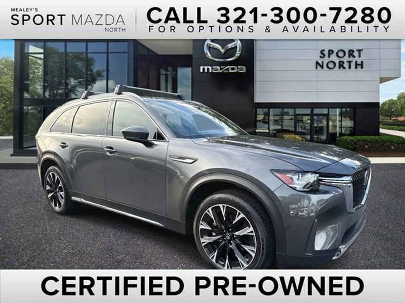Certified 2025 MAZDA CX-90 Plug-In Hybrid w/ Premium Plus image 1