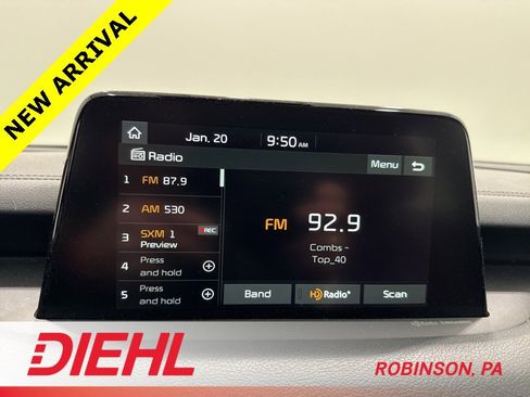 Used 2021 Kia Stinger GT-Line w/ Sun & Sound Package image 28