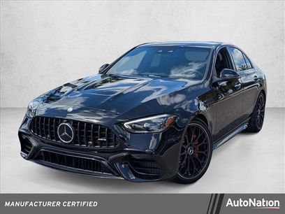 Certified 2025 Mercedes-Benz C 36 AMG S