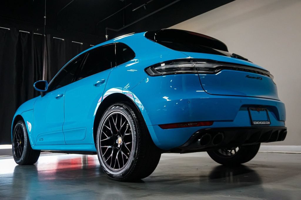 Used 2021 Porsche Macan GTS AWD/4WD image 29