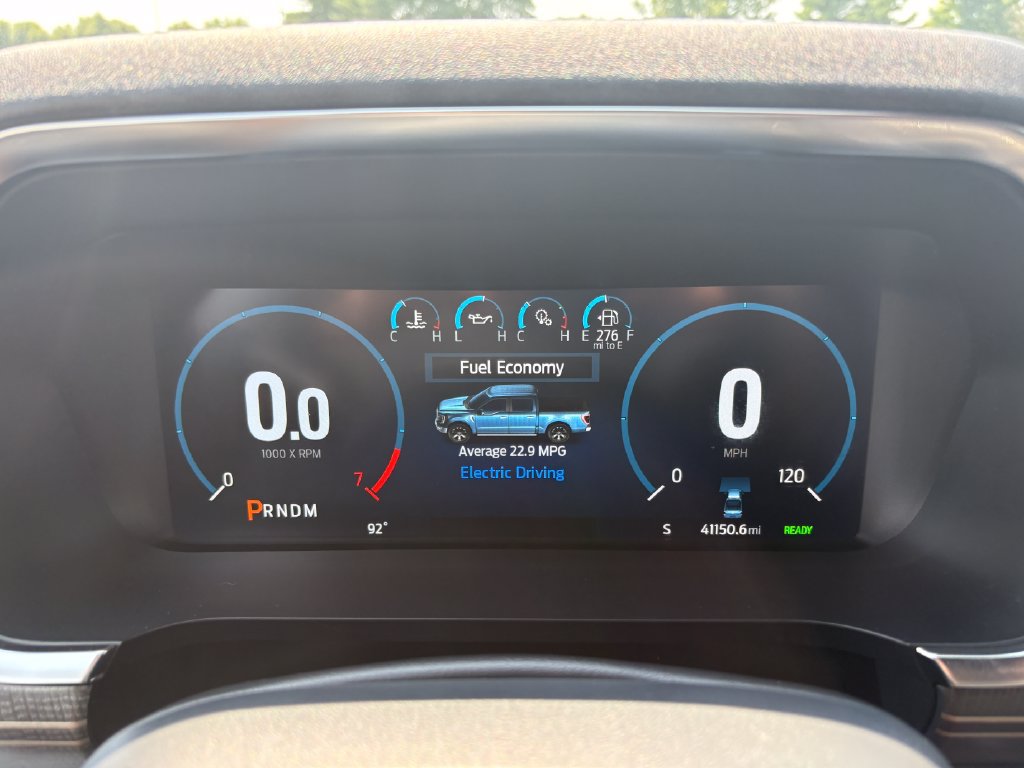Used 2023 Ford F150 Platinum w/ Trailer Tow Package AWD/4WD image 14