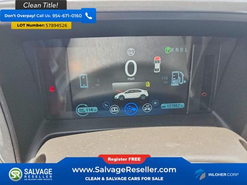 Used 2014 Chevrolet Volt Premium w/ Premium Trim Package FWD image 12