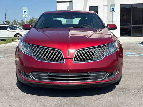 Used 2015 Lincoln MKS AWD w/ Equipment Group 201A image 2