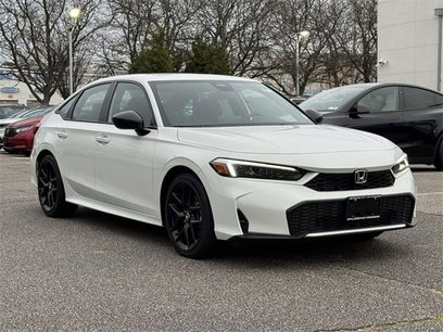 New 2026 Honda Civic Sport