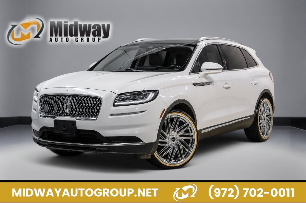 Used 2021 Lincoln Nautilus Reserve w/ Equipment Group 201A FWD image 1