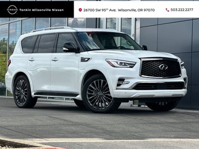 Used 2023 INFINITI QX80 Premium Select w/ Cargo Package