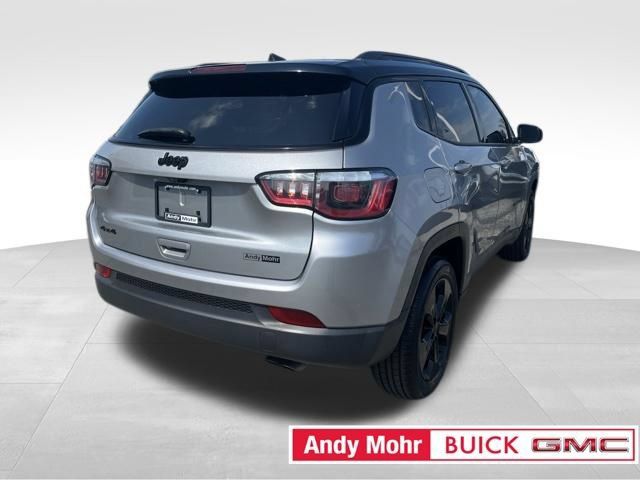 Used 2020 Jeep Compass Latitude AWD/4WD image 14