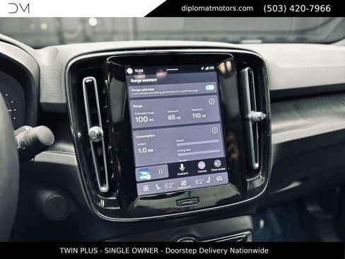 Used 2023 Volvo C40 P8 Recharge Plus AWD/4WD image 33