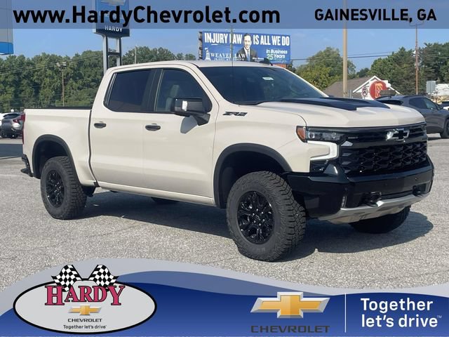 New 2026 Chevrolet Silverado 1500 ZR2 w/ Dark Appearance Package AWD/4WD image 1