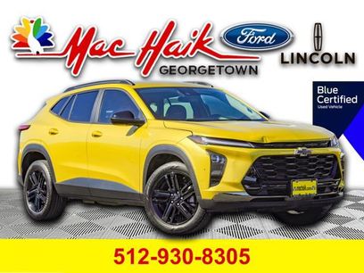 Used 2024 Chevrolet Trax ACTIV w/ Driver Confidence Package