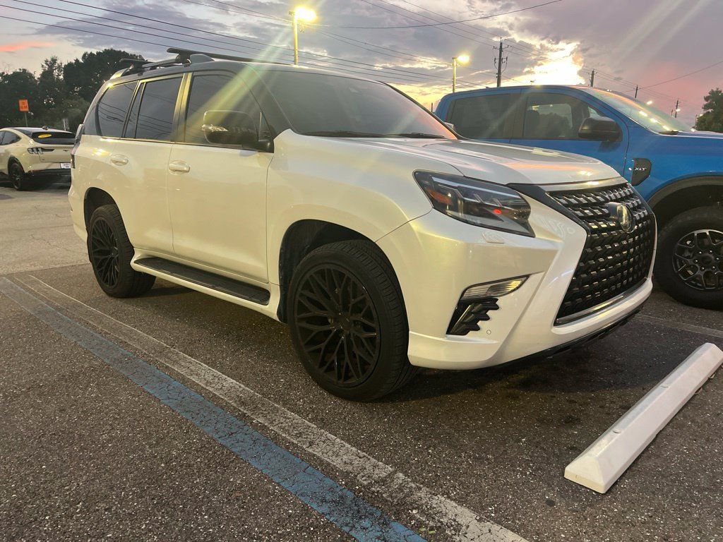 Used 2023 Lexus GX 460 w/ Black Line Special Edition AWD/4WD image 1