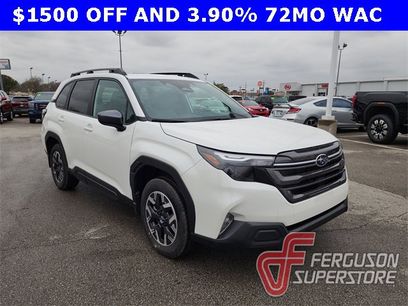 New 2026 Subaru Forester Premium