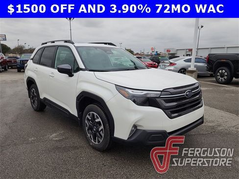 New 2026 Subaru Forester Premium image 1