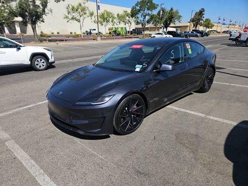 Used 2024 Tesla Model 3 Performance AWD/4WD image 1