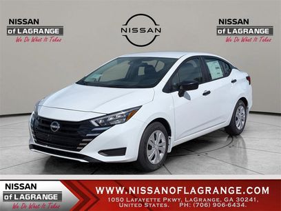 New 2025 Nissan Versa S