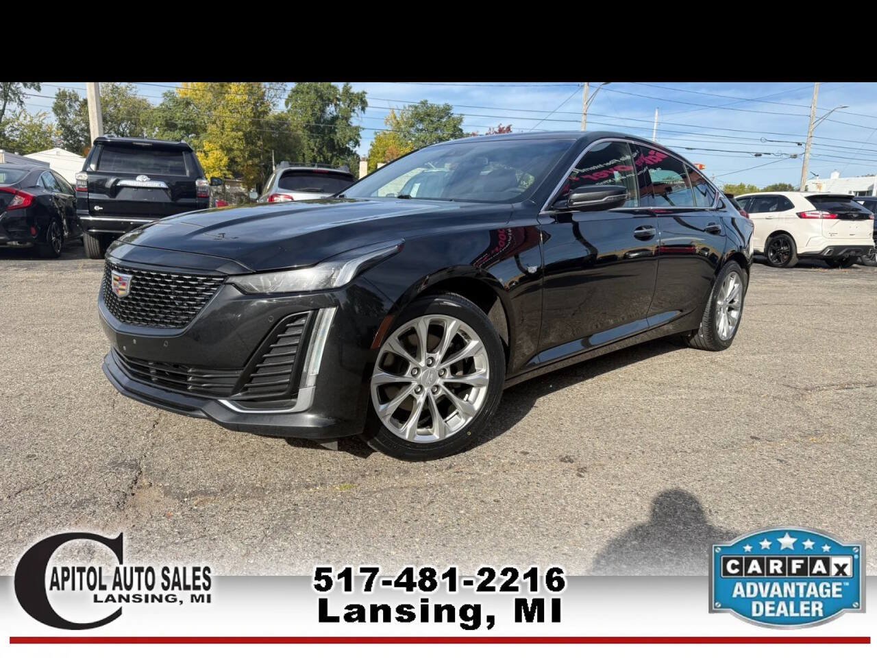 Used 2022 Cadillac CT5 Premium Luxury AWD/4WD image 4