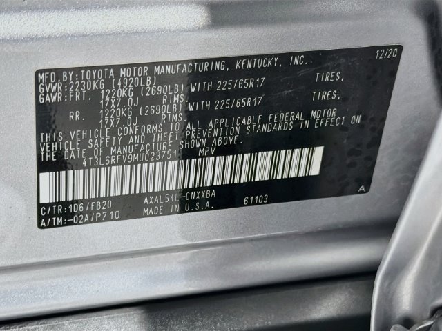 Certified 2021 Toyota RAV4 LE AWD/4WD image 26