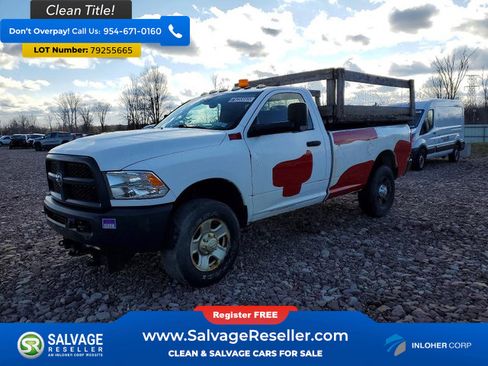 Used 2017 RAM 3500 Tradesman w/ Power & Remote Entry Group image 1
