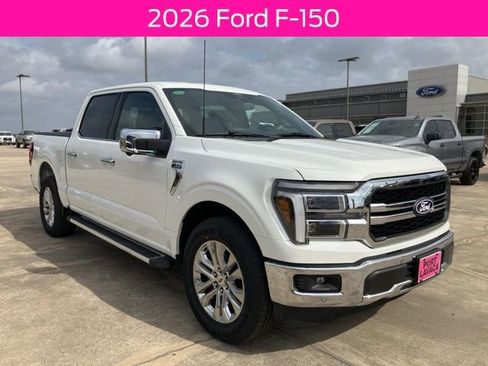 New 2026 Ford F150 Lariat w/ Equipment Group 501A Mid RWD image 9