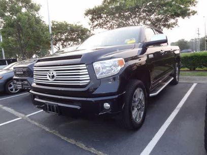 Used 2017 Toyota Tundra Platinum