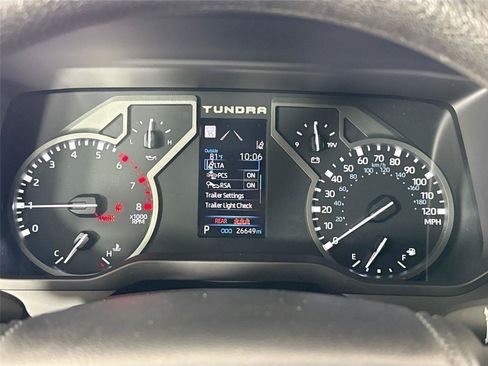 Used 2024 Toyota Tundra SR5 w/ Security Package (TMS) RWD image 18