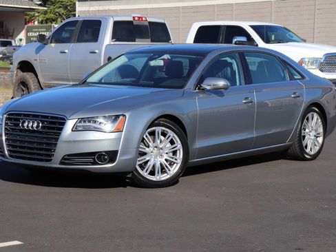 Used 2013 Audi A8 L 3.0T w/ Driver Assistance Pkg image 5