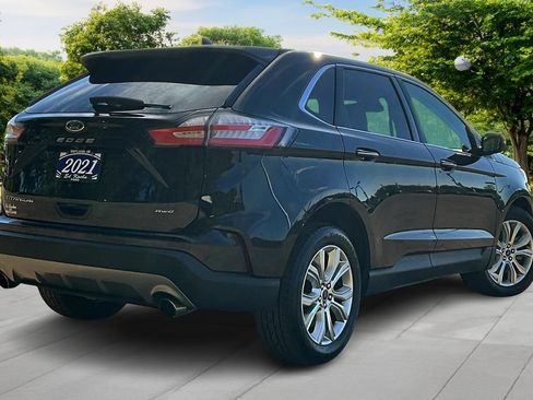 Certified 2021 Ford Edge Titanium w/ Cargo Accessory Package AWD/4WD image 12